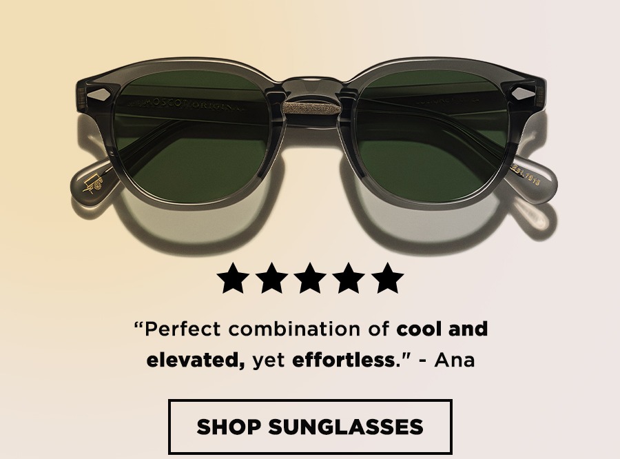 SHOP SUNGLASSES