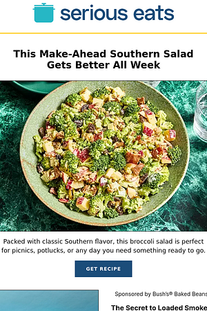 This Make-Ahead Southern Salad Gets Better All Week