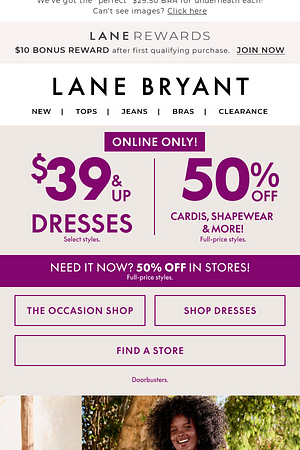 You’ve got invites 💌 We’ve got $39 DRESSES 👗