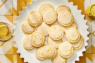 Lemon Sugar Cookies