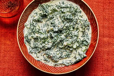 Creamed Kale