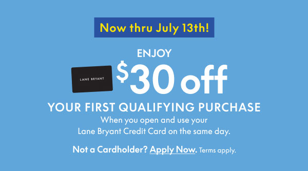 Apply Our Credit Card Now