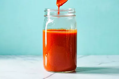 Homemade Sriracha