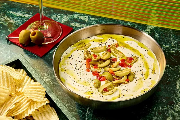Dirty Martini Dip