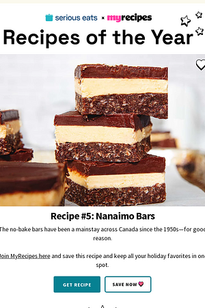 #5: Nanaimo Bars