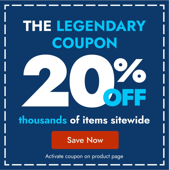Ends tomorrow: 20% off thousands of items