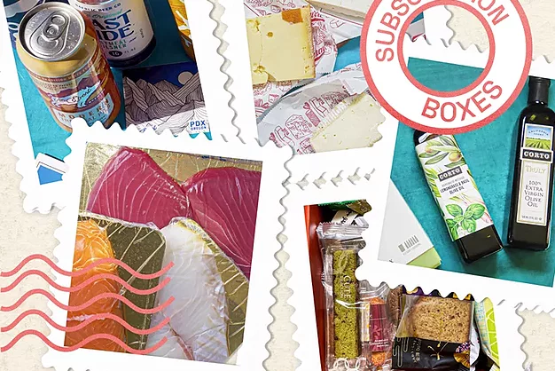 The Best Food Subscription Boxes