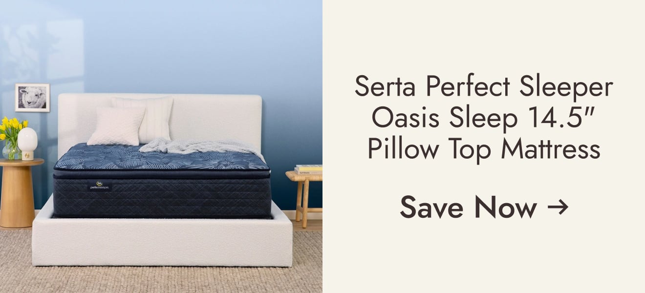 Serta Perfect Sleeper Oasis Sleep 14.5