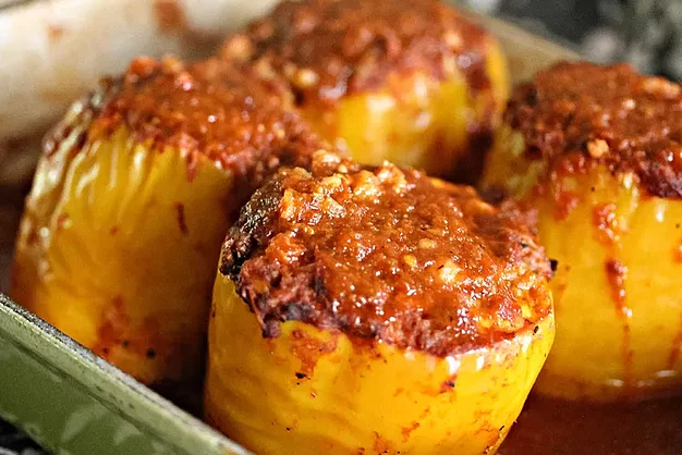 Stuffed Mexican Peppers