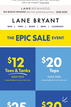 EPIC SALE ALERT! Up to 60% OFF literally 100s of items