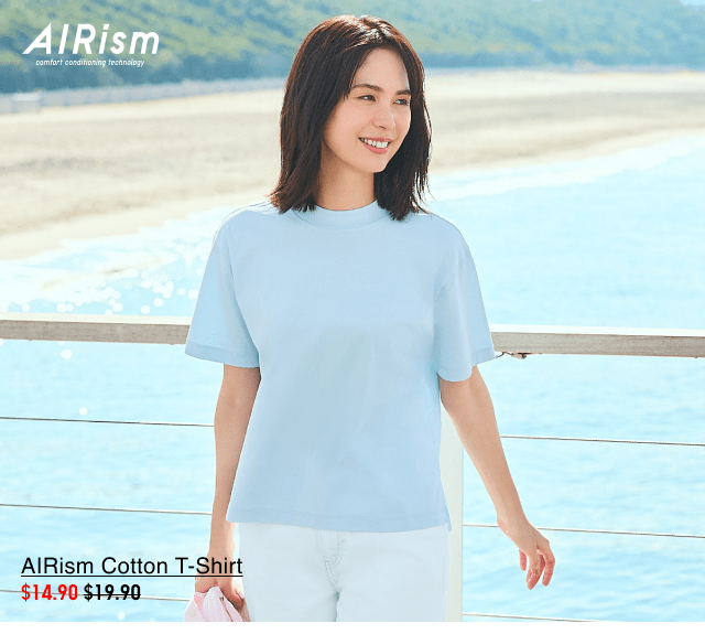product1women0airism0cotton0tshirt