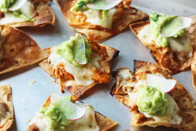 Chicken Tinga Nachos