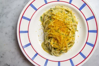 Pasta Con la Bottarga