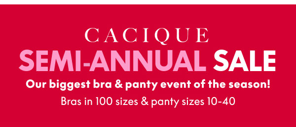 Semi-Annual Sale