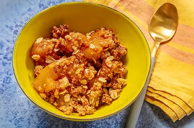 10-Minute Apple Crisp