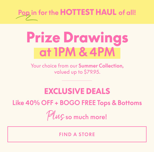 Prize Drawings