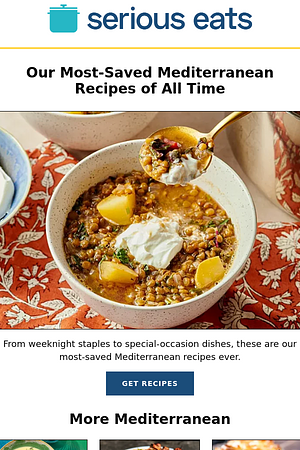 Our Most-Saved Mediterranean Recipes of All Time