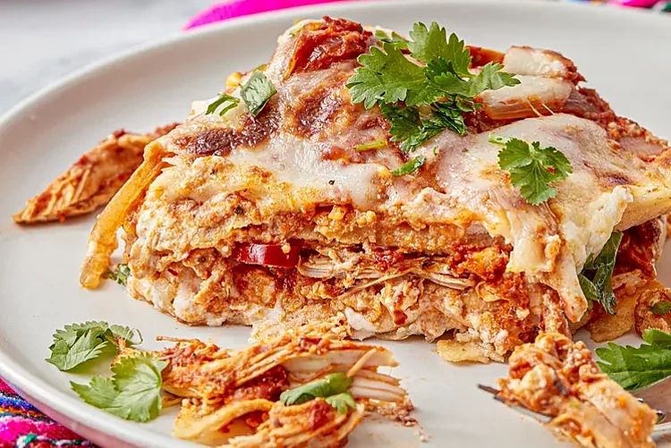The Mexican Pasta Casserole You Didn't Know You Needed