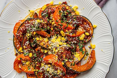 Winter Squash Carbonara