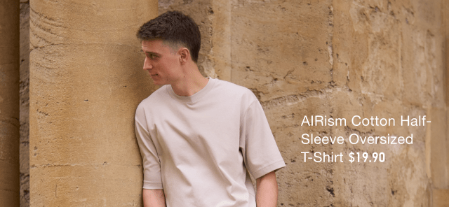 product1men0airism0cotton0half0sleeve0oversized0tshirt