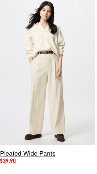 product9women0pleated0wide0pants
