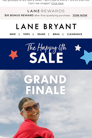 The GRAND FINALE 🎆 50% OFF ends today