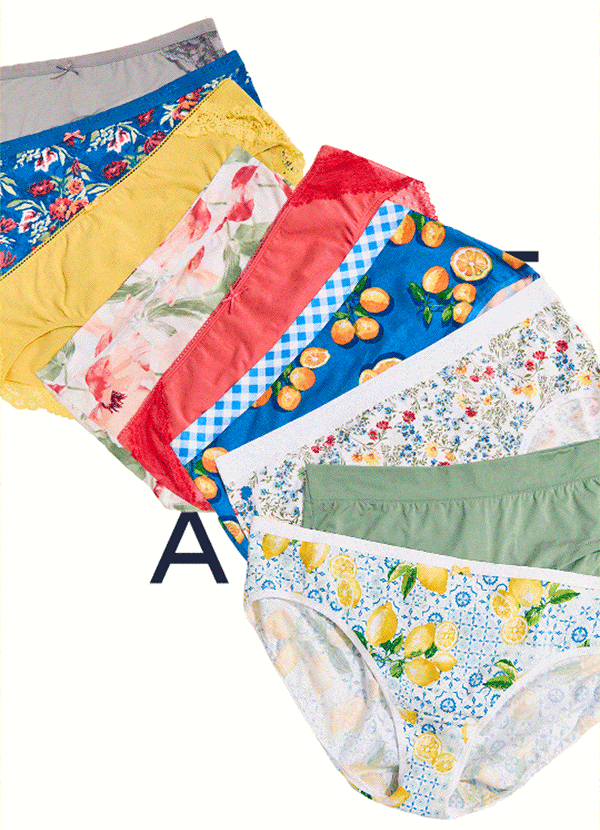 Panties 10 for $39