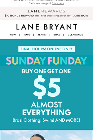 The BOGO $5 fun ENDS SOON!