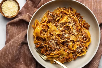 Slow-Cooked Bolognese Sauce