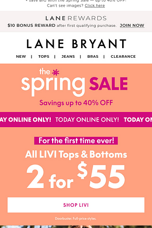 1st time ever 😱 ALL LIVI 2 for $55 TODAY ONLY!