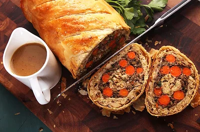 Vegetable Wellington