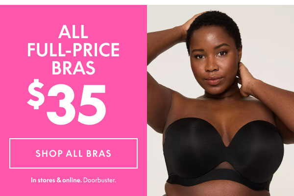 Bras $35