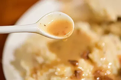 Porcini Mushroom Gravy