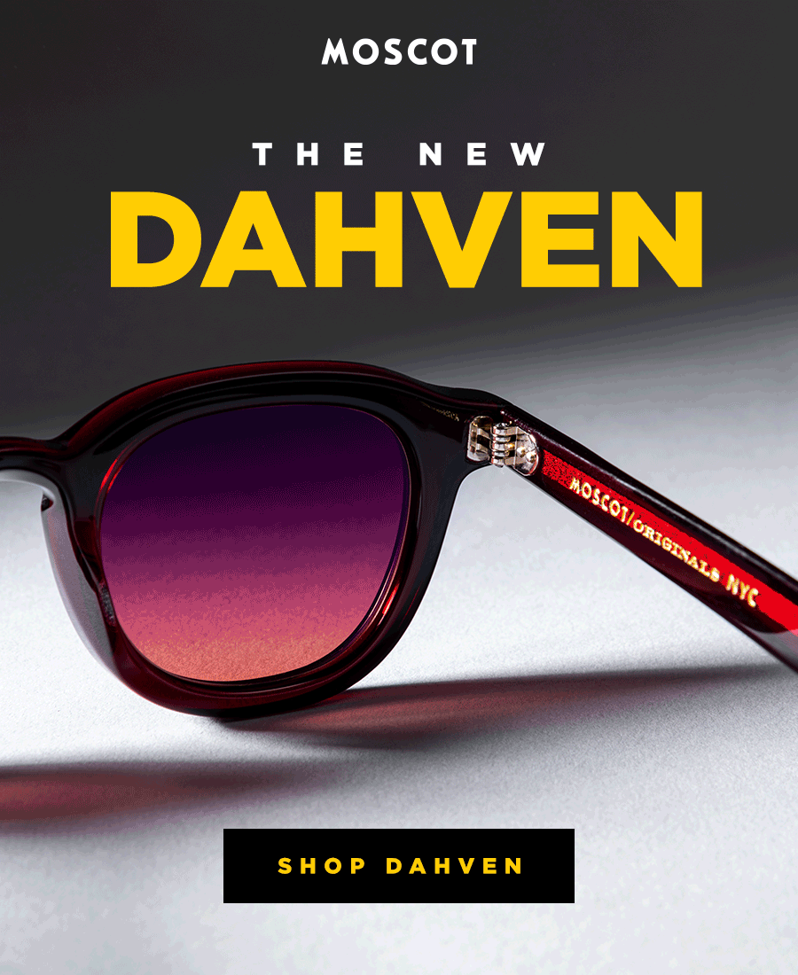 The NEW DAHVEN SUN in Burgundy with Cabernet lenses. Click here to shop The DAHVEN.
