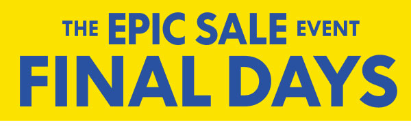 The Epic Sale Event