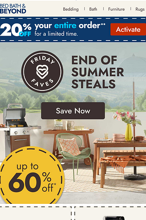 Friday Faves: End-of-summer deals 🔥