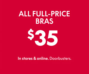 Bras $35