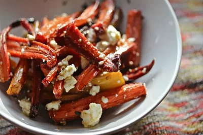 Oven-Roasted Carrot Salad