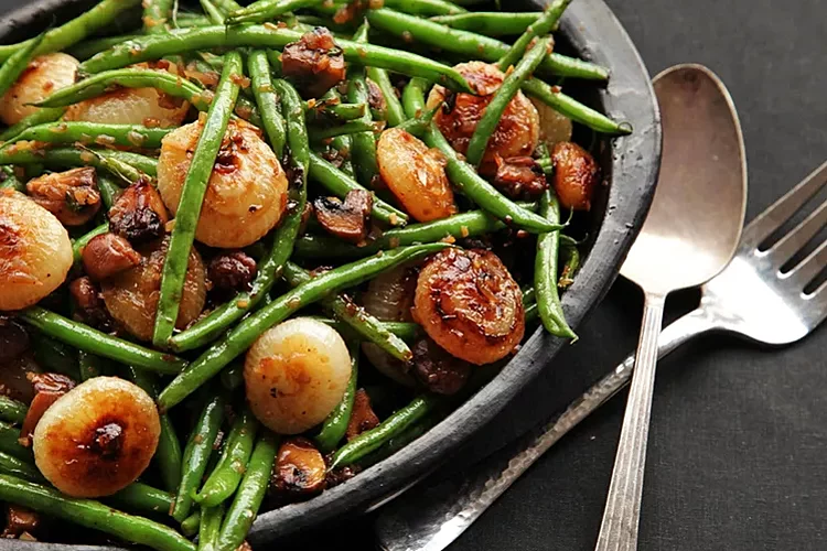 Sautéed Green Beans