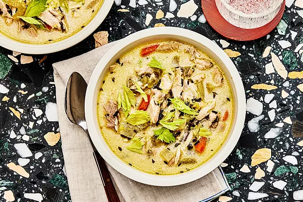 Chicken and Wild Rice Soup