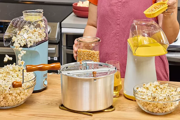 We Tried 11 Popcorn Makers to Find the Best Ones With the Least Amount of Unpopped Kernels