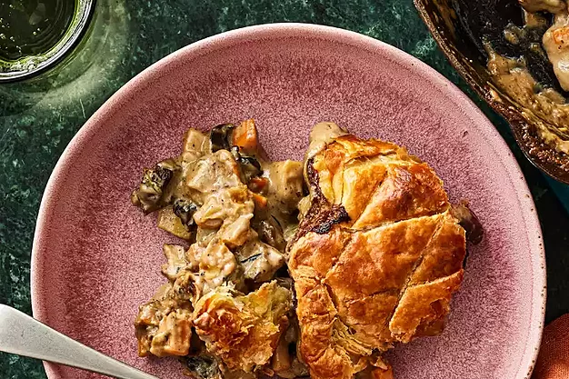 Mushroom Pot Pie
