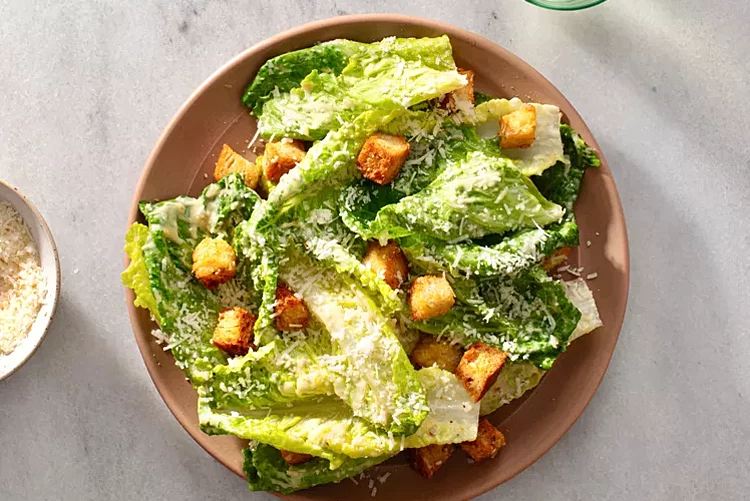 Julia Child's Caesar Salad