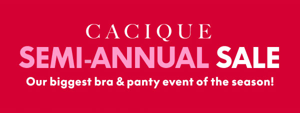 Semi-Annual Sale