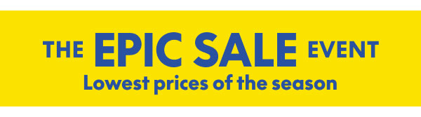 The Epic Sale Event