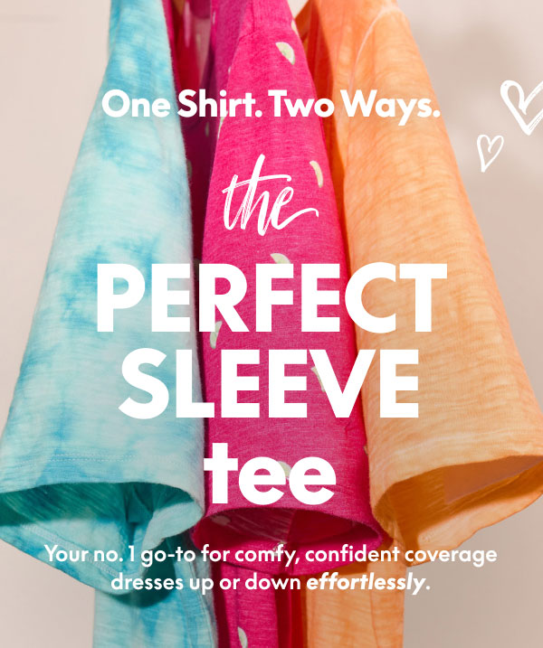Perfect Sleeve Tee