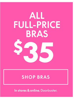 Bras $25 and Up