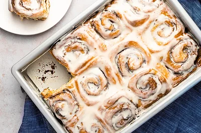 Overnight Cinnamon Rolls