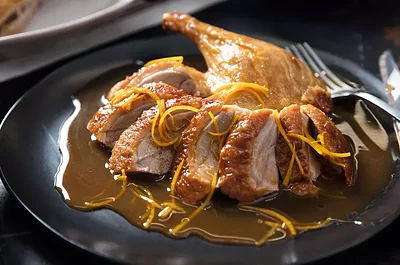 Duck à l'Orange
