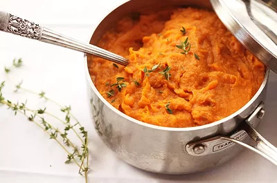 The Best Mashed Sweet Potatoes